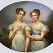 Elisabetta Ludovica e Amalia Augusta, sorelle gemelle di Baviera