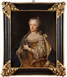 [Leilão 109] Lote 4 - Retrato da Rainha Dona Maria Ana de Áustria (1683 ...