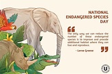 National Endangered Species Day 2022: Current Theme, Significance ...