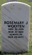 Rosemary Jane Kirch Wooten (1929-2011) - Find a Grave Memorial
