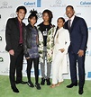 Will Smith and His Family at the EMA Awards 2016 | POPSUGAR Celebrity