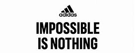 "Impossible is nothing" - La nouvelle campagne publicitaire d'adidas