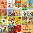 ¡18 cuentos infantiles para leer este Otoño!