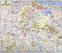 Amsterdam City Map Tourist | Oppidan Library