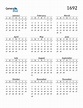 1692 Calendar (PDF, Word, Excel)