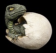 Dinosaurier Figur schlüpft aus Ei - Raptors Dawn | www.figuren-shop.de
