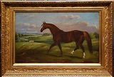 138A: Thomas Scott Kentucky horse painter PrinceCharlie