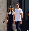 katharine mcphee out with her new boyfriend nick harborne at melrose ...