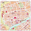 Ulm Map - Tourist Attractions As Monaco, Tourist Map, City Maps, Paris ...