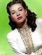 Yvonne de Carlo (Color by BrendaJM) | Yvonne de carlo, Hollywood icons ...