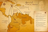 La Carta de Jamaica escrita por el Libertador Simón Bolívar