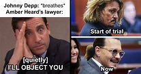 30 Funny Reactions And Memes That Sum Up Johnny Depp And Amber Heard's ...