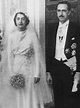 Prince Louis of Bourbon-Parma (1899-1967) and his wife Princess Maria ...