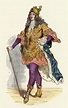 Louis Xiv, King Of France Costumed Drawing by Mary Evans Picture ...