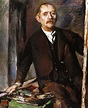 Lovis Corinth: Self-portrait (1919) - a photo on Flickriver