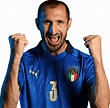 Giorgio Chiellini Italy football render - FootyRenders
