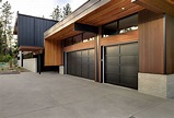 10 puertas de garajes especialmente para casas modernas | homify ...