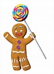 The Gingerbread Man Donkey Shrek The Musical - Gingerbread manpower ...