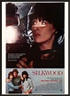 This is an original, one-sheet movie poster from 1983 for Silkwood ...
