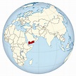 Large location map of Yemen | Yemen | Asia | Mapsland | Maps of the World