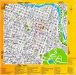 Córdoba (Argentina) tourist map
