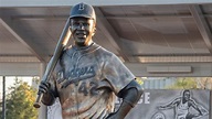 What stolen Jackie Robinson statue tells us about his legacy