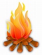 Campfire Vector PNG Image - PurePNG | Free transparent CC0 PNG Image ...
