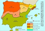 Profesor de Historia, Geografía y Arte: Mapas España Edad Media
