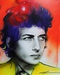 Dylan - Painting of Bob Dylan - Art Lovers Australia