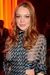 Lindsay Lohan goes braless in sheer jumpsuit at The Asian Awards | OK ...