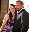 Wrestling Super Stars: Triple H With Wife Stephanie Mcmahon New ...