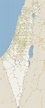 Road map of Israel: roads, tolls and highways of Israel