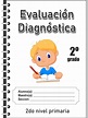 Evaluación diagnóstica de 2º Nivel Educación Primaria