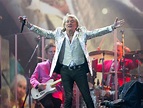 Sir Rod Stewart unveils latest member of legendary 70s band at Scots ...