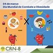 04 de março – Dia Mundial de Combate a Obesidade - CRN-8