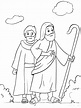 Dibujos de Moisés y Aarón para Colorear para Colorear, Pintar e ...