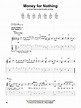 Money For Nothing by Dire Straits - Easy Guitar Tab - Guitar Instructor