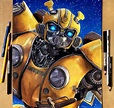 Dibujo de Bumblebee 🐝 #Transformers | •Arte Amino• Amino