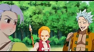 Jericho y Lancelot el hijo de Ban (Spoilers)| Nanatsu no Taizai - YouTube