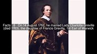 John Stewart, 7th Earl of Galloway Top #10 Facts - YouTube