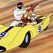 Speed Racer and Racer X in the Number 9 Shooting Star Car - Limited ...