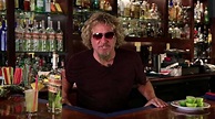 Sammy Hagar Demonstrates Making An Infused Rum Cocktail with Sammy's ...