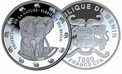 MCI-MINTS BENIN ELEPHANT BULLION COIN GETS A 2015 FOLLOW UP - AgAuNEWS