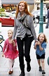 Sister sister: Marcia Cross's twin daughters display very different ...