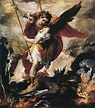 Francesco Maffei - St Michael the Archangel Defeating Lucifer