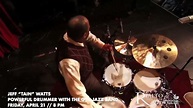 Jeff "Tain" Watts with the Georgia State University Jazz Band - YouTube