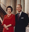 NPG P1572; Queen Elizabeth II; Prince Philip, Duke of Edinburgh ...
