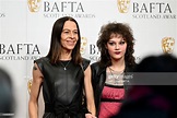 Kate Dickie and Molly Dickie attend the British Academy Scotland ...