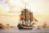 British Frigate 19th century | Sailing, Royal navy, Sailing ships
