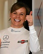 Pierwsza kobieta w F1 od 22 lat. Susie Wolff jeździła bolidem Williamsa
